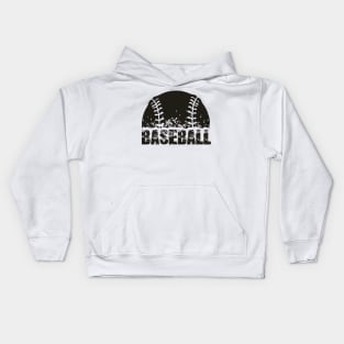 Baseball Kids Hoodie